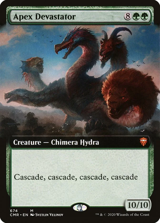 Apex Devastator 「CMR/674」「EN」