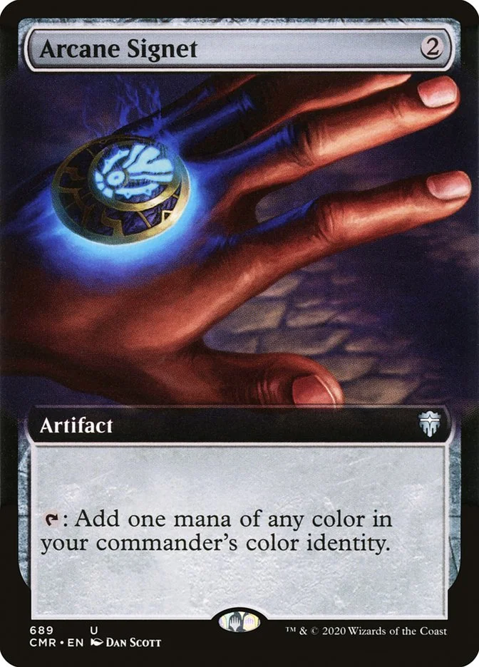 Arcane Signet 「CMR/689」「EN」