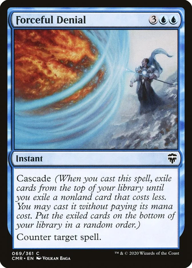 Forceful Denial 「CMR/69」「EN」