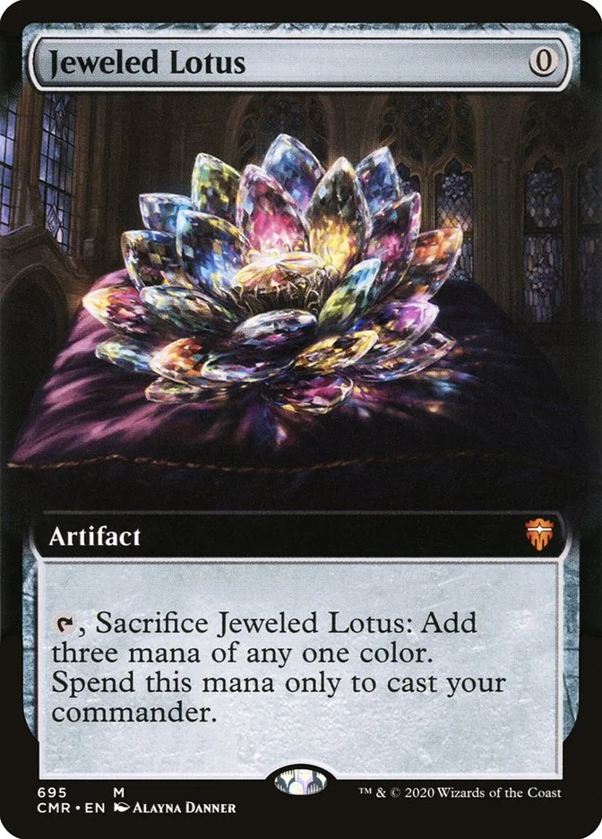 Jeweled Lotus 「CMR/695」「EN」