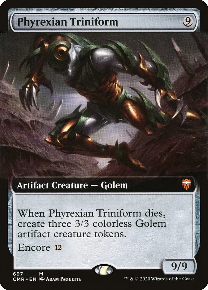 Phyrexian Triniform 「CMR/697」「EN」