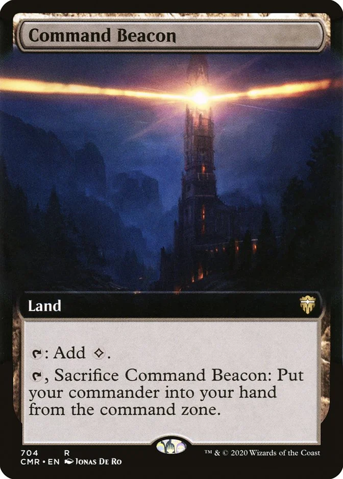 Command Beacon 「CMR/704」「EN」
