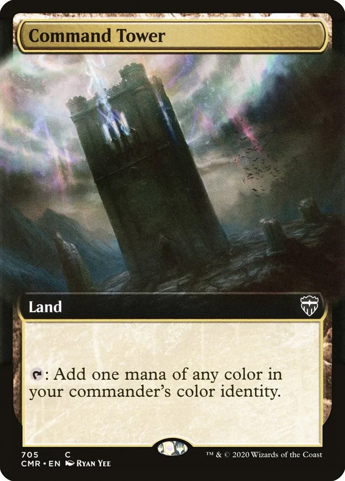 Command Tower 「CMR/705」「EN」