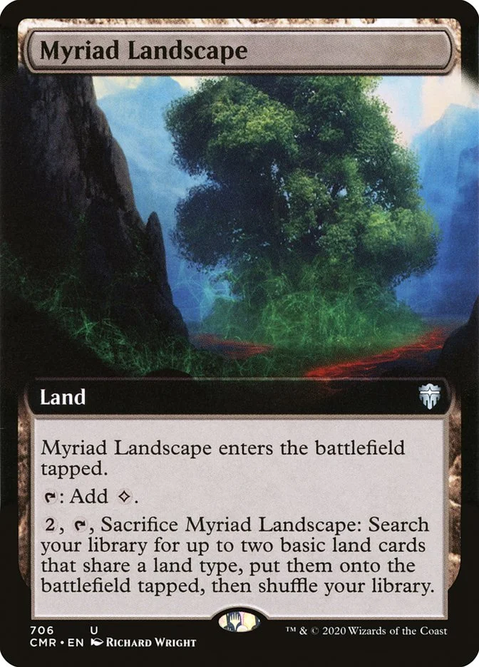 Myriad Landscape 「CMR/706」「EN」