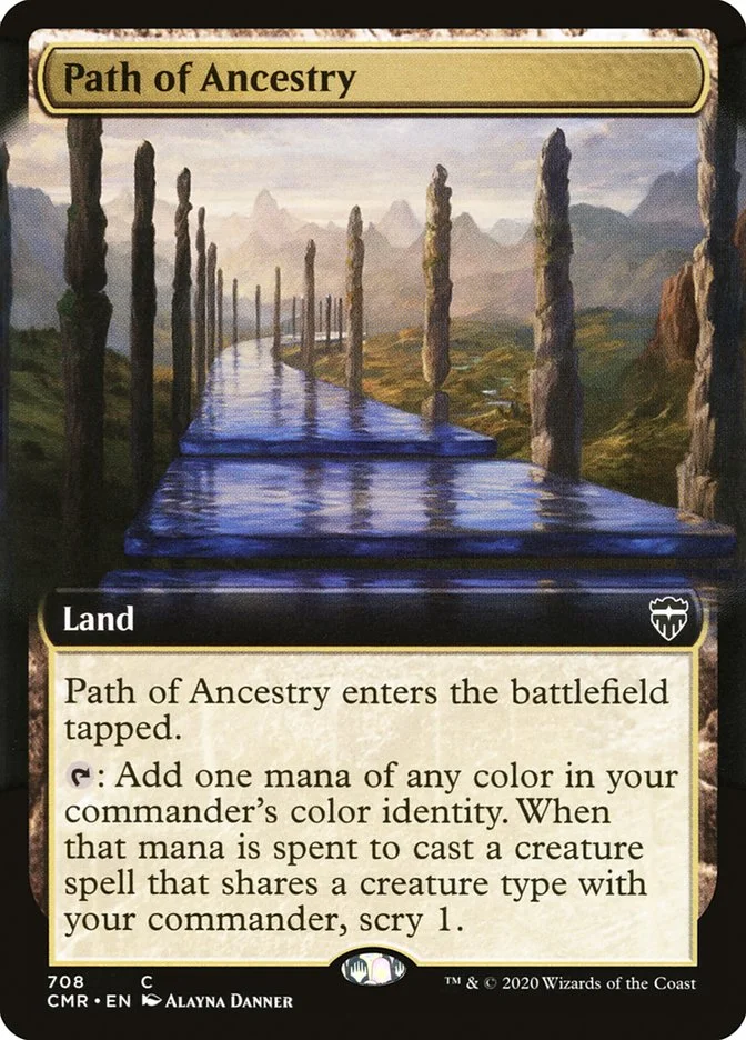 Path of Ancestry 「CMR/708」「EN」