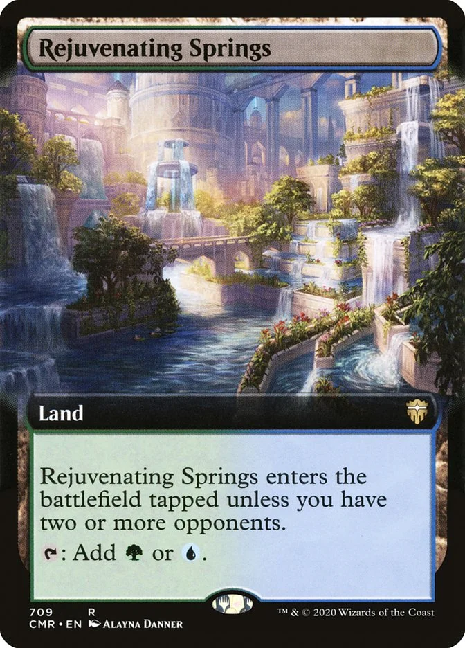 Rejuvenating Springs 「CMR/709」「EN」