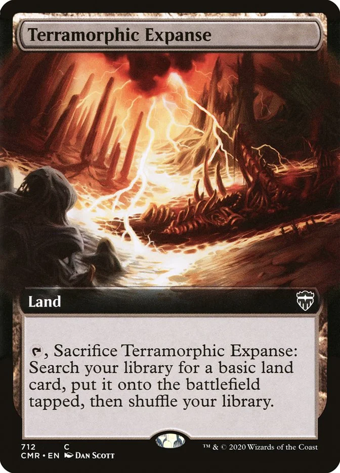 Terramorphic Expanse 「CMR/712」「EN」