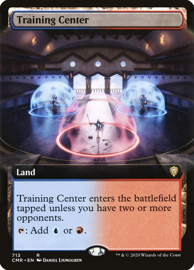 Training Center 「CMR/713」「EN」
