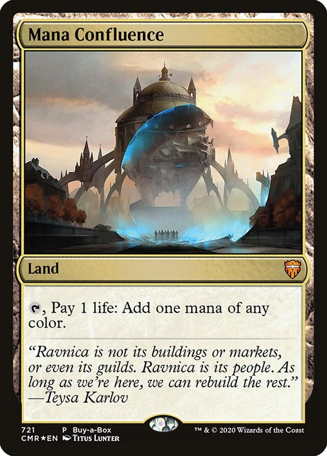 Mana Confluence 「CMR/721」「EN」