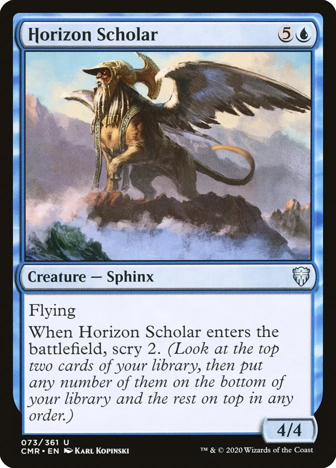 Horizon Scholar 「CMR/73」「EN」