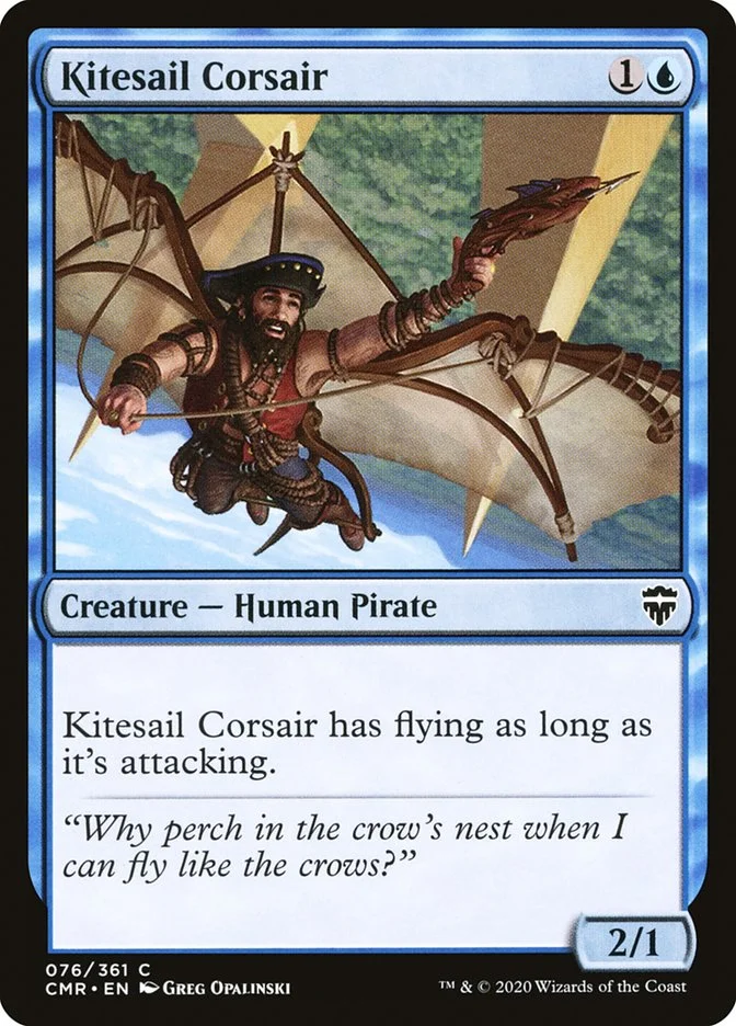 Kitesail Corsair 「CMR/76」「EN」
