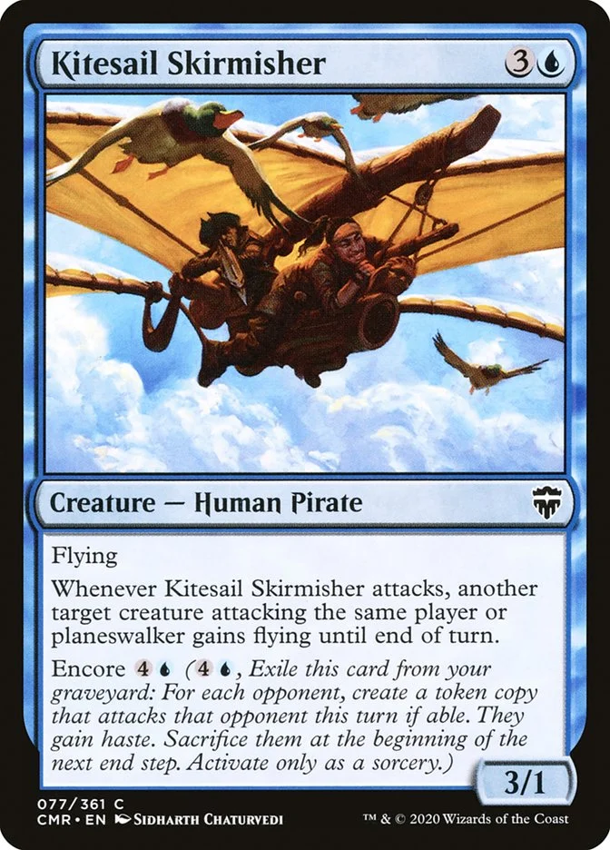 Kitesail Skirmisher 「CMR/77」「EN」
