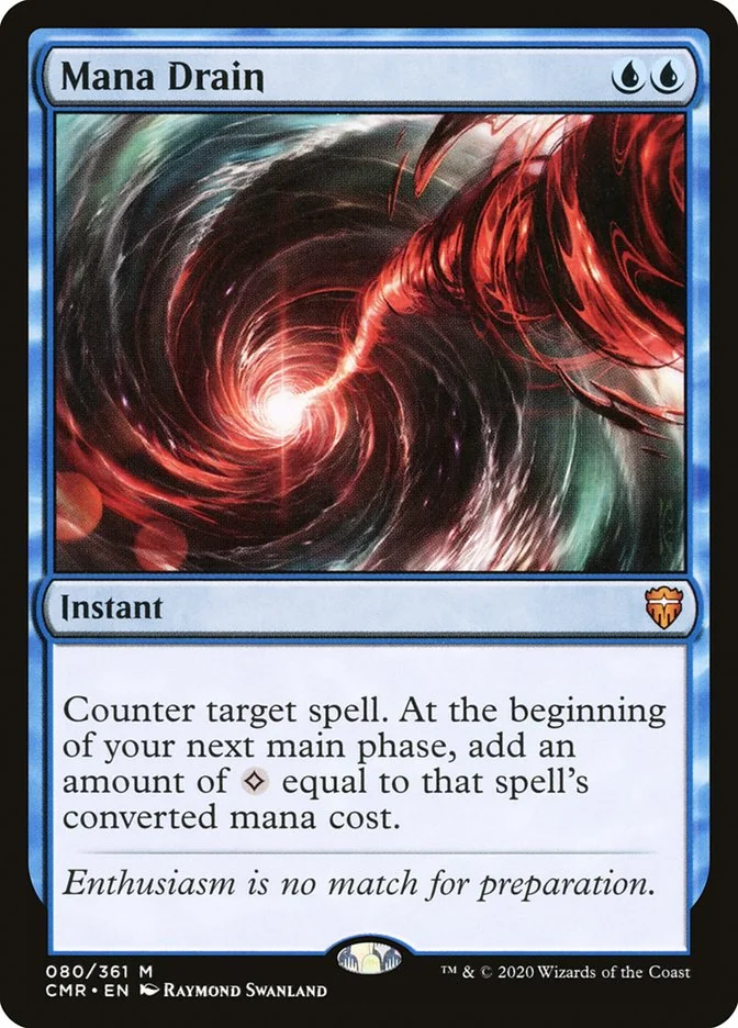 Mana Drain 「CMR/80」「EN」