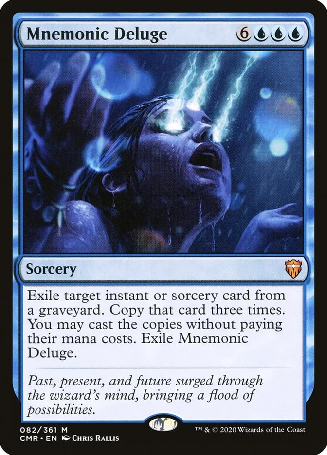 Mnemonic Deluge 「CMR/82」「EN」