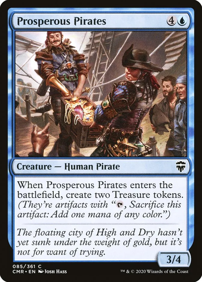 Prosperous Pirates 「CMR/85」「EN」