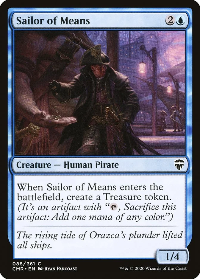 Sailor of Means 「CMR/88」「EN」