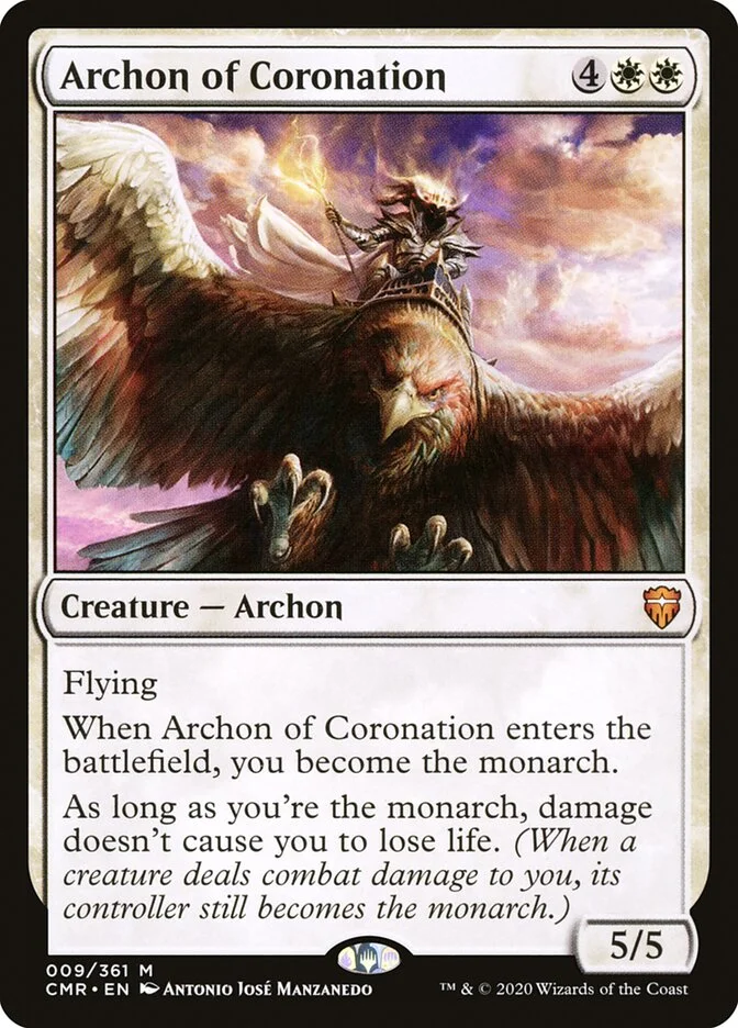 Archon of Coronation 「CMR/9」「EN」