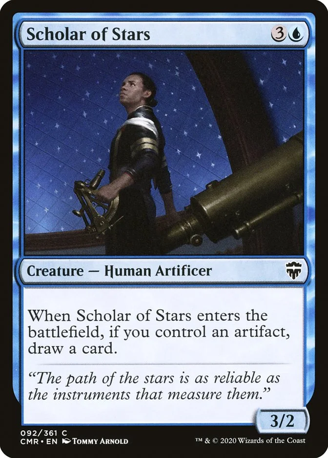 Scholar of Stars 「CMR/92」「EN」