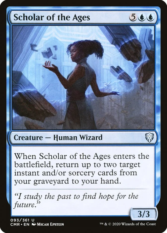 Scholar of the Ages 「CMR/93」「EN」