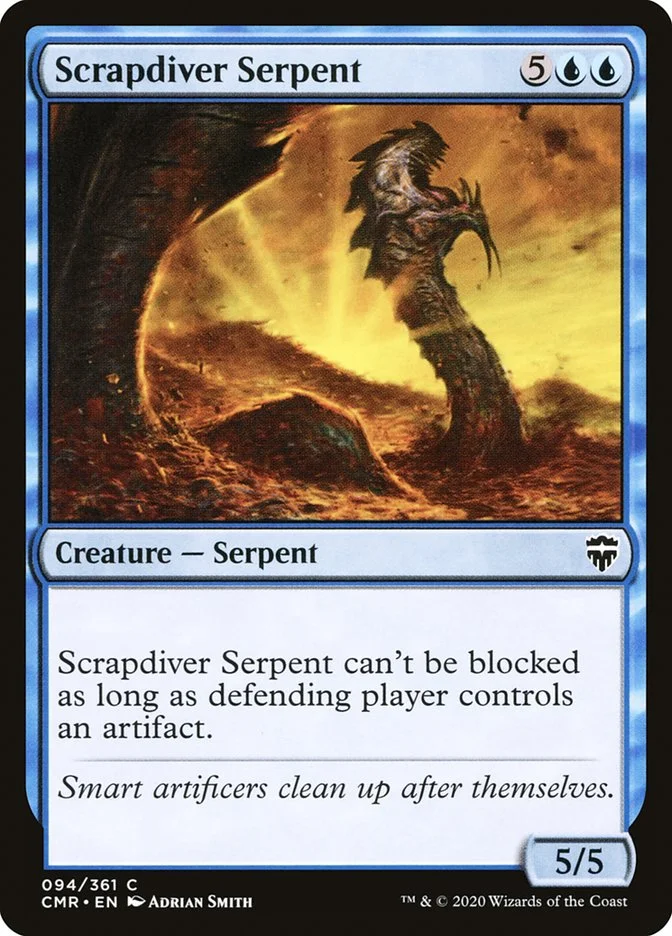 Scrapdiver Serpent 「CMR/94」「EN」