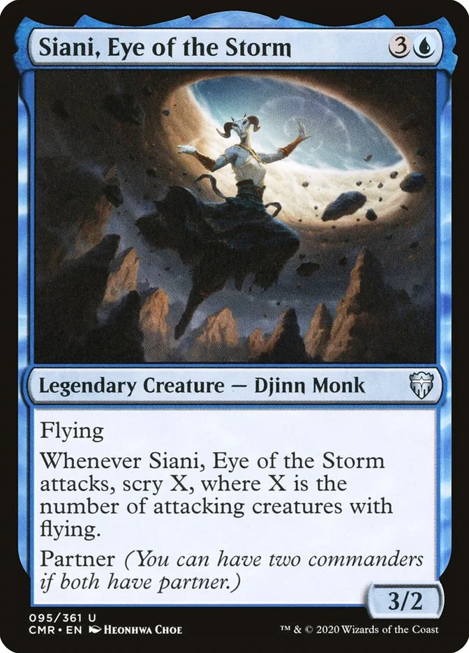 Siani, Eye of the Storm 「CMR/95」「EN」