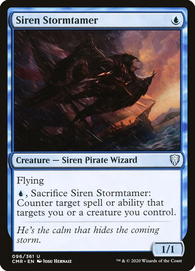 Siren Stormtamer 「CMR/96」「EN」
