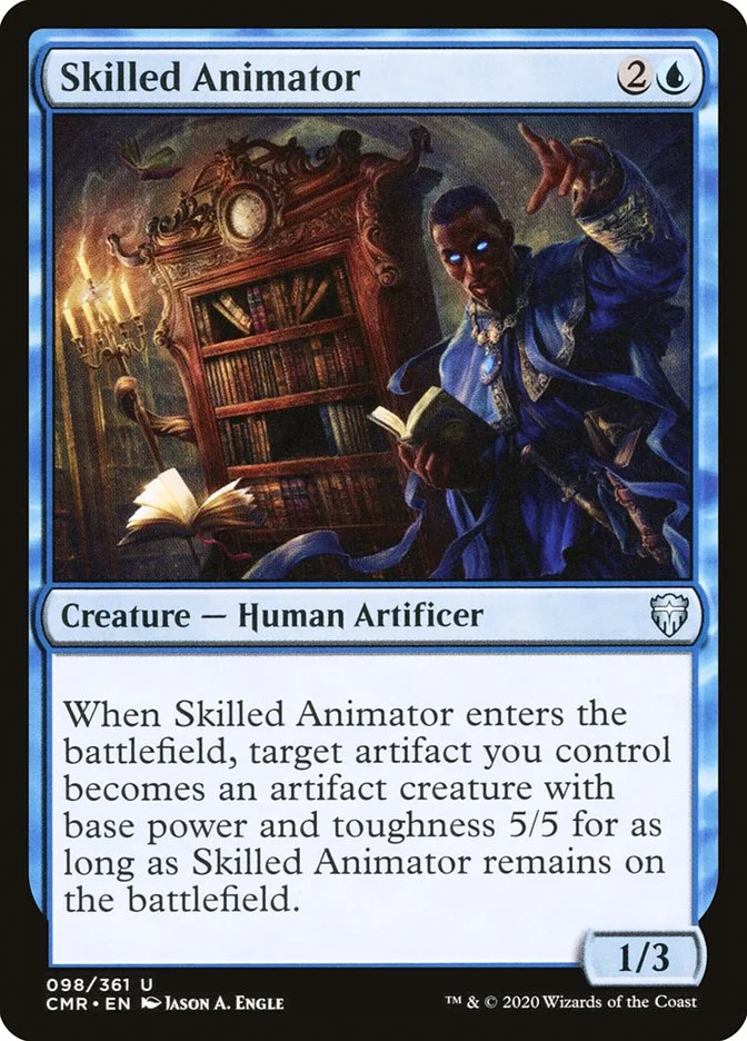Skilled Animator 「CMR/98」「EN」