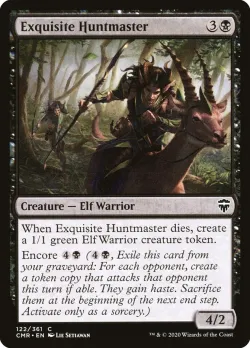 Exquisite Huntmaster #122 · Magic: The Gathering