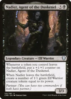 Nadier, Agent of the Duskenel #135 · Magic: The Gathering