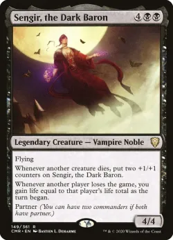 Sengir, the Dark Baron #149 · Magic: The Gathering