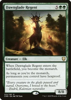 Dawnglade Regent #222 · Magic: The Gathering