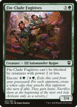 Fin-Clade Fugitives #227 · Magic: The Gathering