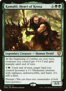 Kamahl, Heart of Krosa #237 · Magic: The Gathering
