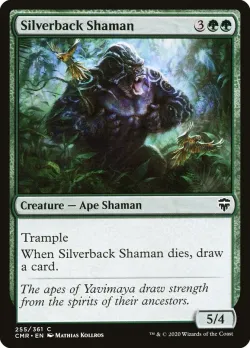 Silverback Shaman #255 · Magic: The Gathering