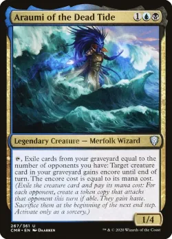 Araumi of the Dead Tide #267 · Magic: The Gathering