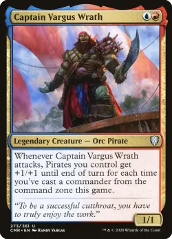 Captain Vargus Wrath #273 · Magic: The Gathering