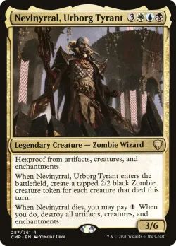 Nevinyrral, Urborg Tyrant #287 · Magic: The Gathering