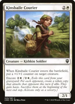Kinsbaile Courier #29 · Magic: The Gathering
