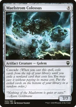 Maelstrom Colossus #322 · Magic: The Gathering
