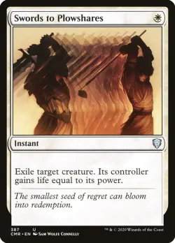 Swords to Plowshares #387 · Magic: The Gathering