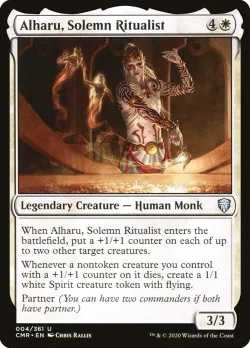 Alharu, Solemn Ritualist #4 · Magic: The Gathering