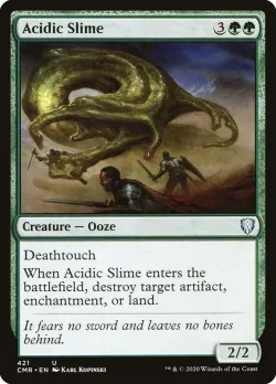 Acidic Slime #421 · Magic: The Gathering