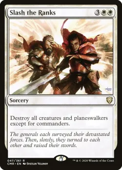 Slash the Ranks #47 · Magic: The Gathering