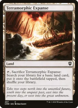 Terramorphic Expanse #497 · Magic: The Gathering