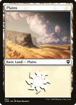 Plains #504 · Magic: The Gathering