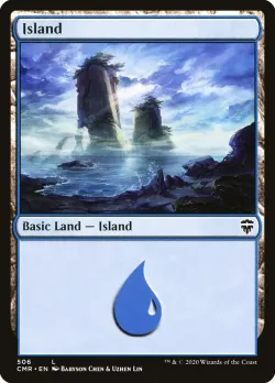 Island #506 · Magic: The Gathering
