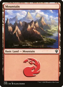 Mountain #508 · Magic: The Gathering