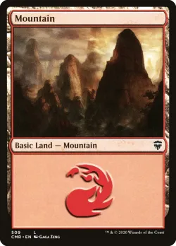 Mountain #509 · Magic: The Gathering