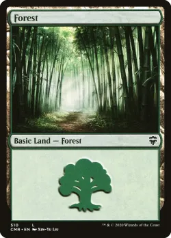 Forest #510 · Magic: The Gathering