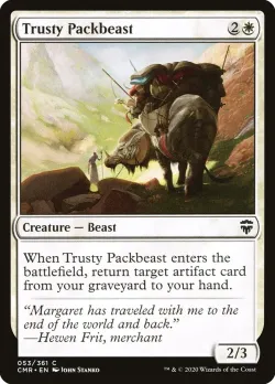 Trusty Packbeast #53 · Magic: The Gathering